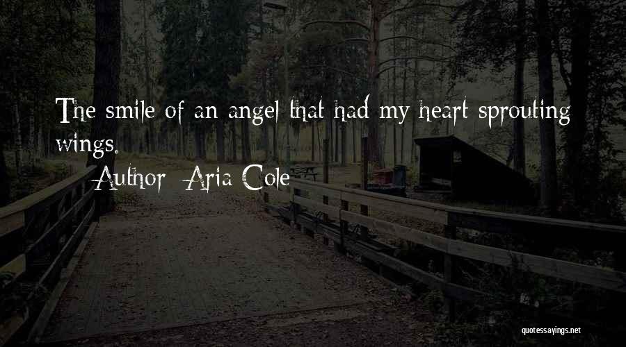 Angel Wings Quotes By Aria Cole