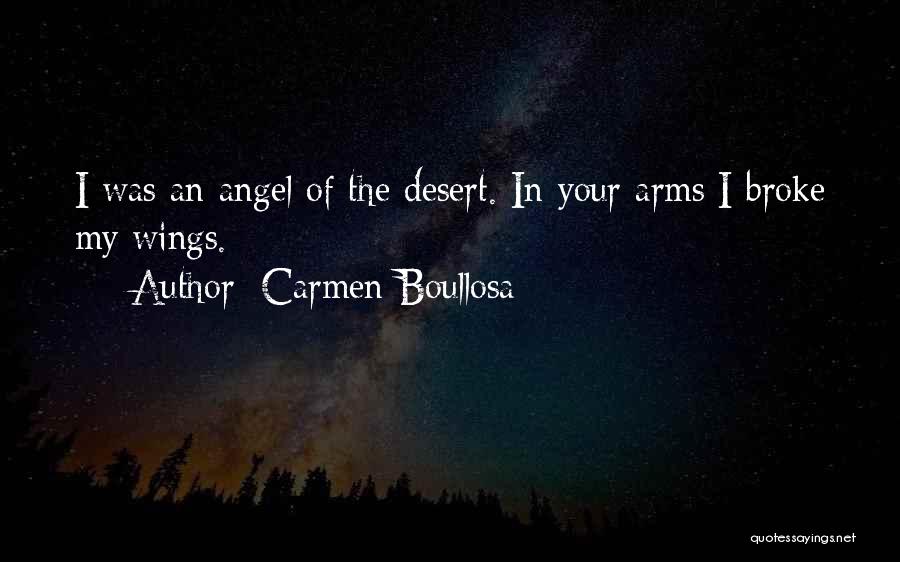 Angel Wings Quotes By Carmen Boullosa