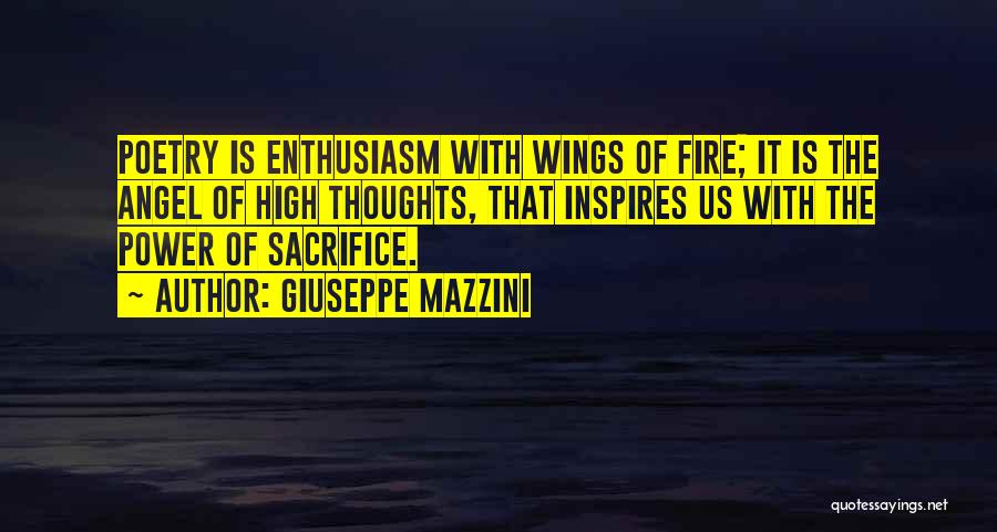 Angel Wings Quotes By Giuseppe Mazzini