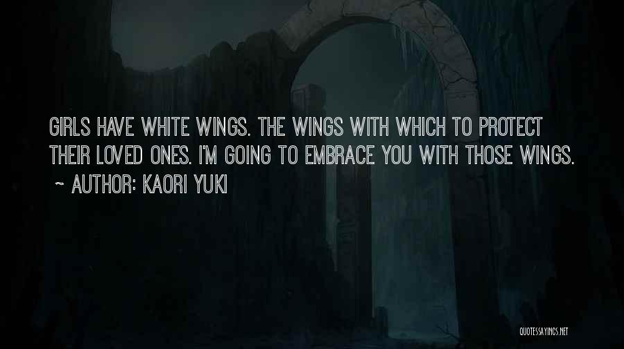Angel Wings Quotes By Kaori Yuki