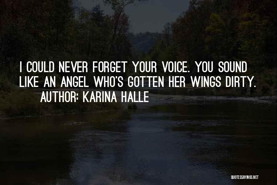 Angel Wings Quotes By Karina Halle
