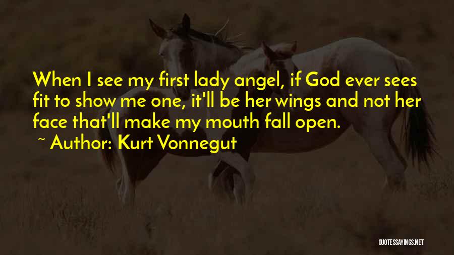 Angel Wings Quotes By Kurt Vonnegut