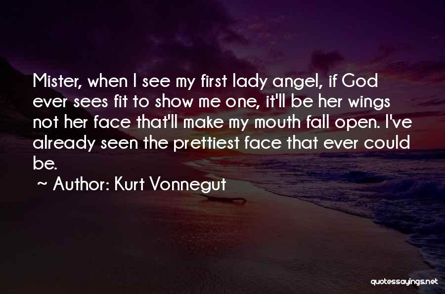 Angel Wings Quotes By Kurt Vonnegut