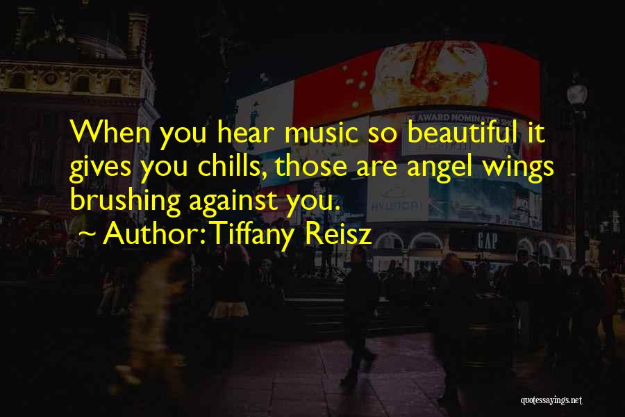 Angel Wings Quotes By Tiffany Reisz