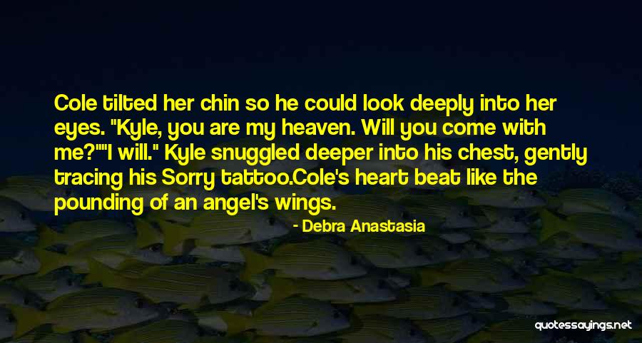 Angel Wings Tattoo Quotes By Debra Anastasia