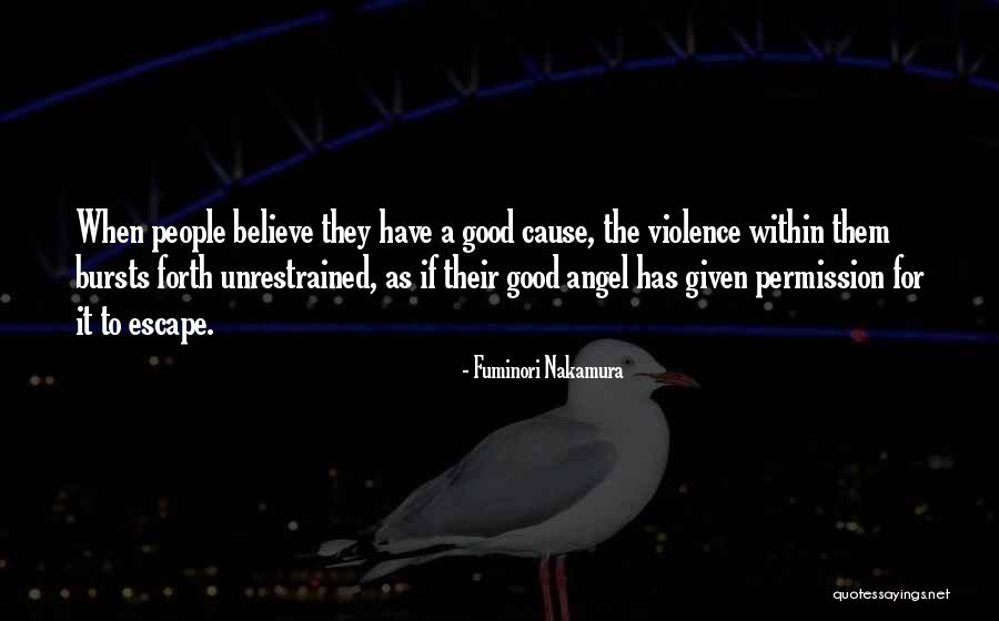 Angel Within Quotes By Fuminori Nakamura Angel Within Quotes By Fuminori Nakamura