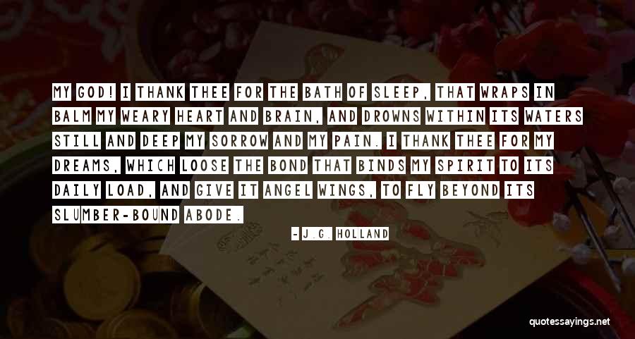 Angel Within Quotes By J.G. Holland Angel Within Quotes By J.G. Holland