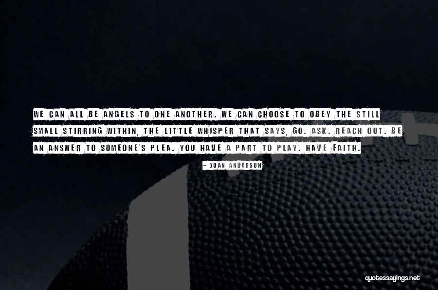 Angel Within Quotes By Joan Anderson Angel Within Quotes By Joan Anderson
