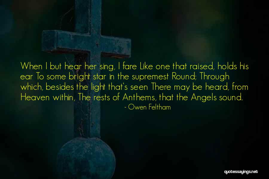 Angel Within Quotes By Owen Feltham Angel Within Quotes By Owen Feltham