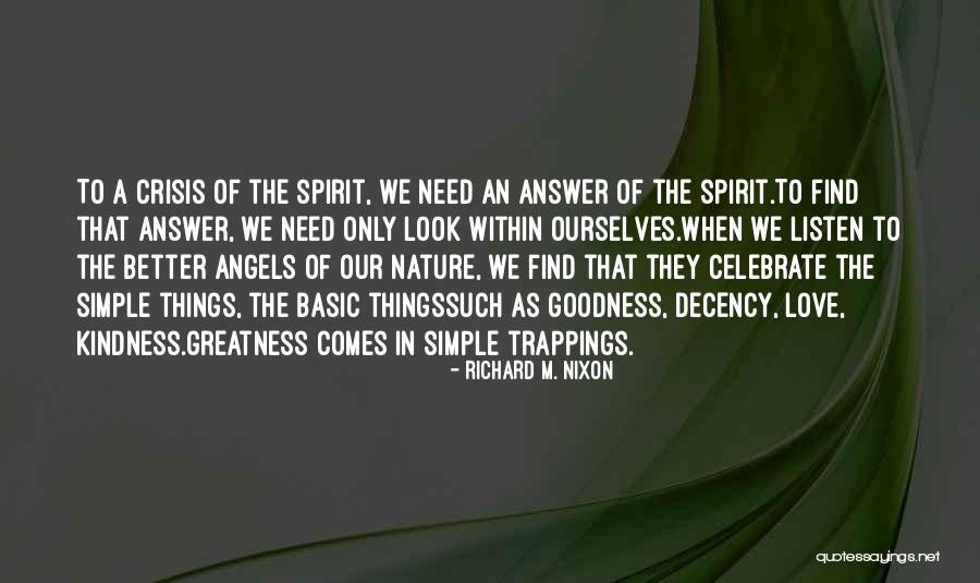 Angel Within Quotes By Richard M. Nixon Angel Within Quotes By Richard M. Nixon