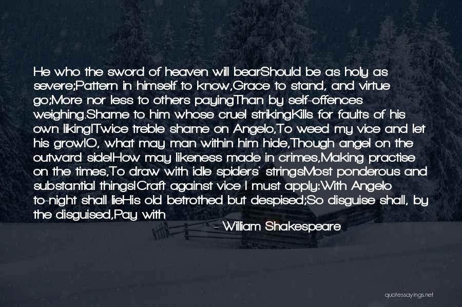 Angel Within Quotes By William Shakespeare Angel Within Quotes By William Shakespeare