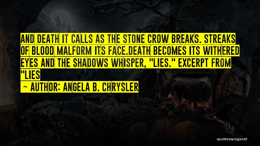 Angela B. Chrysler Quotes 1657007