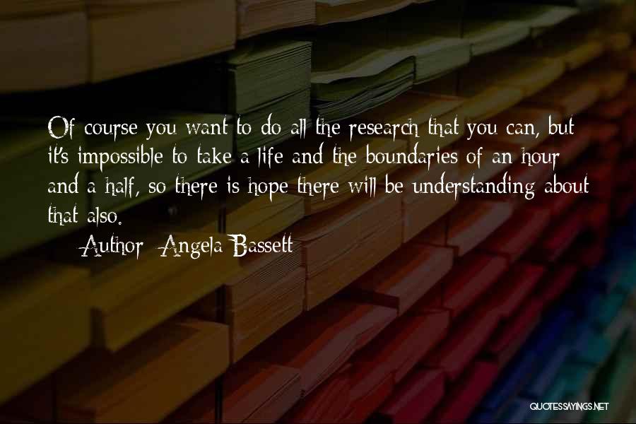Angela Bassett Quotes 1976736