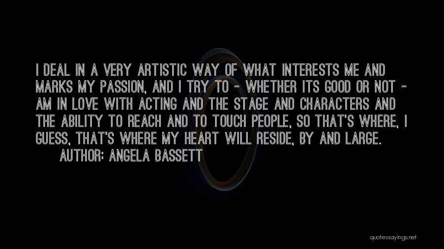 Angela Bassett Quotes 2010750