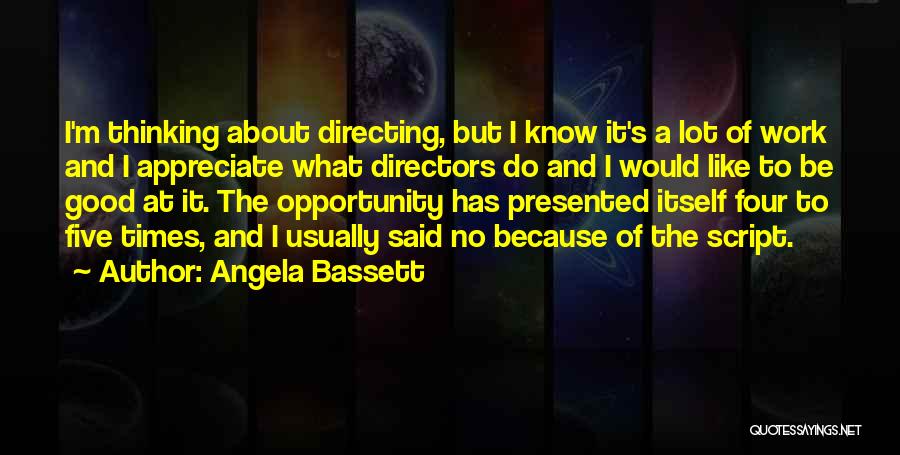 Angela Bassett Quotes 799507