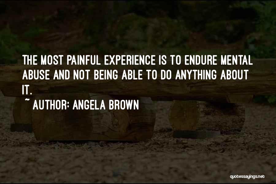 Angela Brown Quotes 623222