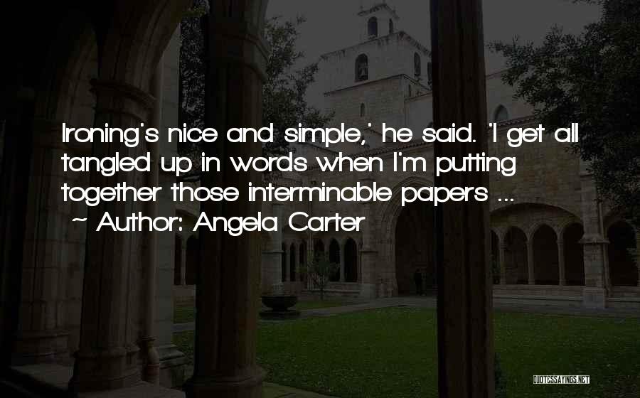 Angela Carter Quotes 1003752