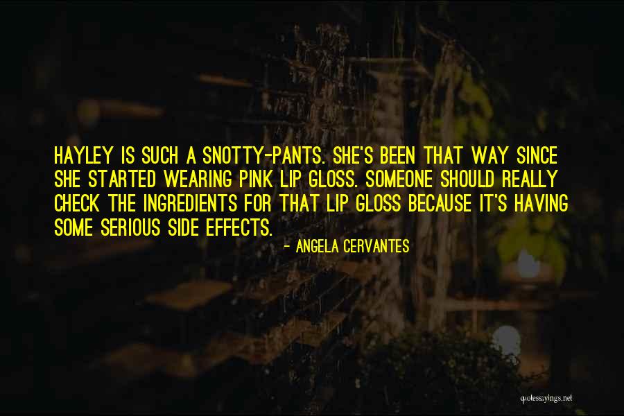 Angela Cervantes Quotes 1067057 Angela Cervantes Quotes 1067057