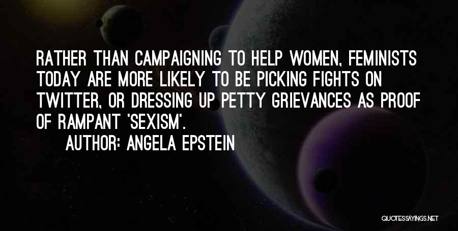 Angela Epstein Quotes 1048254