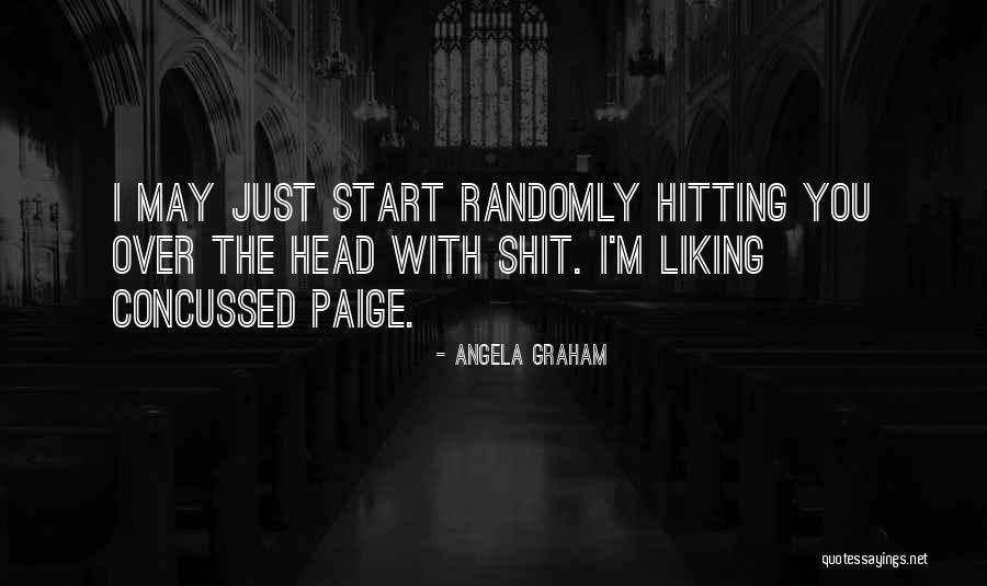 Angela Graham Quotes 1745911