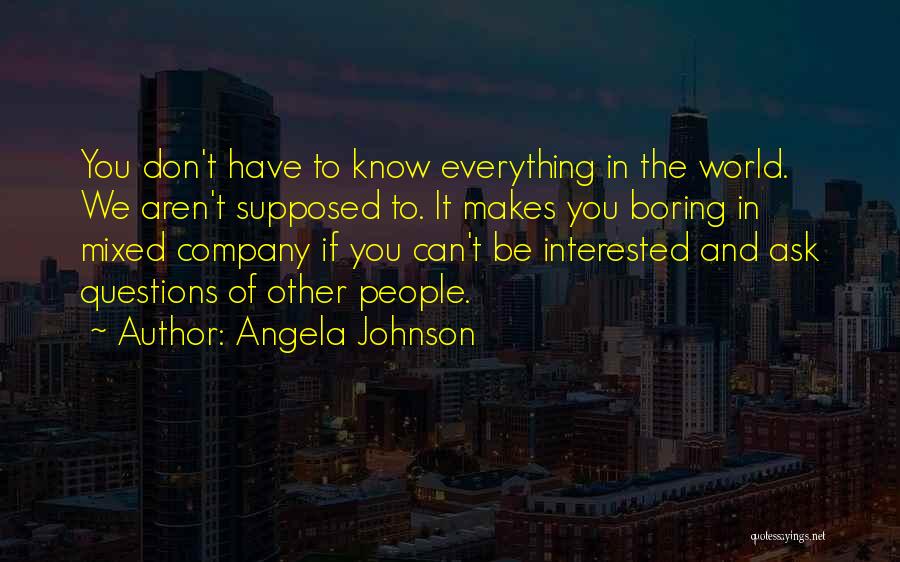 Angela Johnson Quotes 2028830