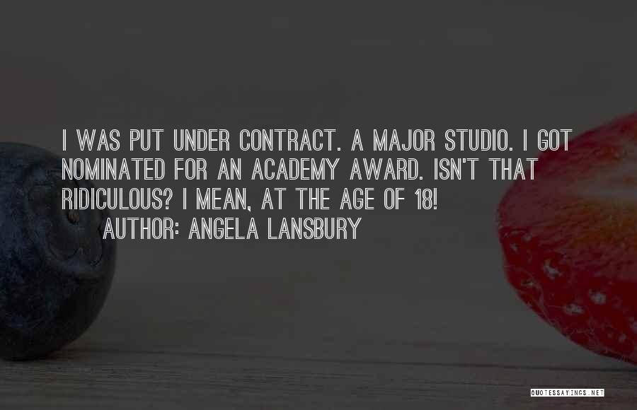 Angela Lansbury Quotes 1350071