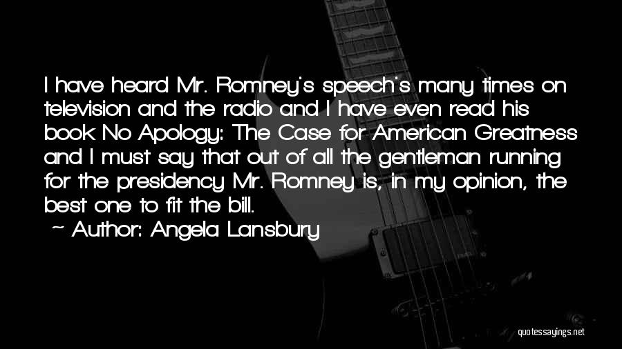 Angela Lansbury Quotes 1350599