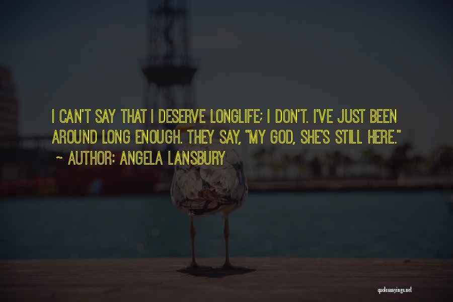 Angela Lansbury Quotes 1589874