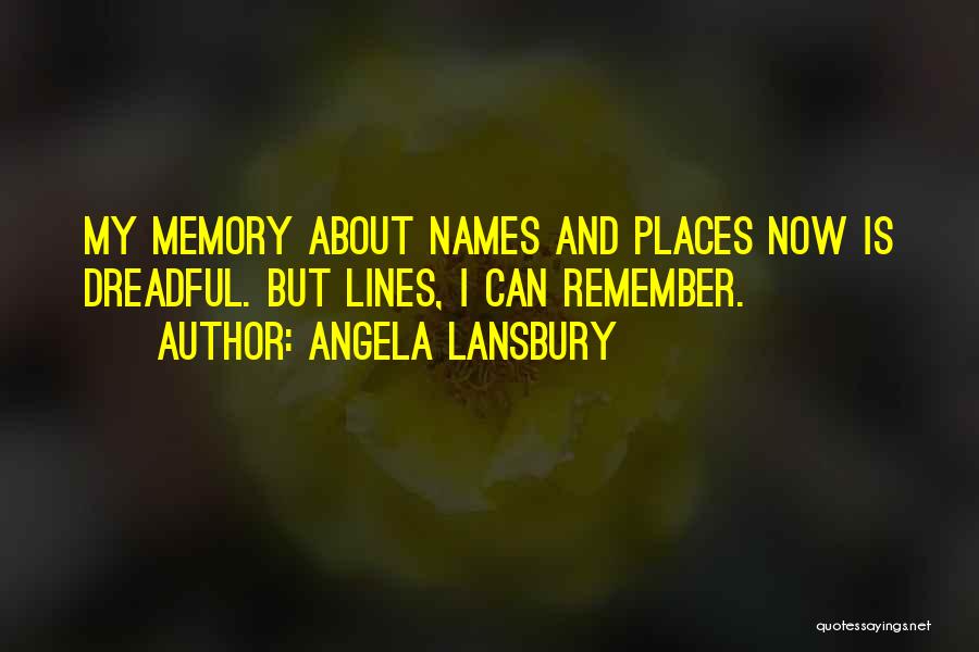 Angela Lansbury Quotes 1693008