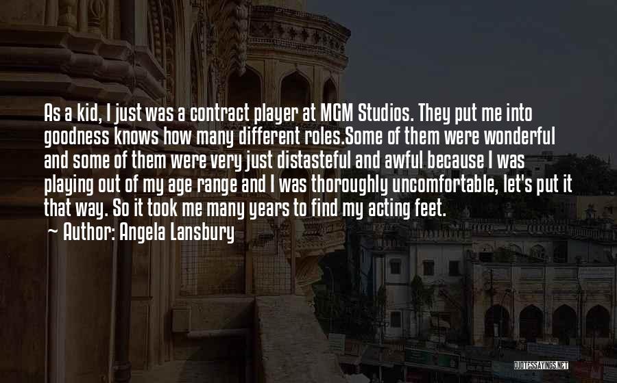 Angela Lansbury Quotes 2170913