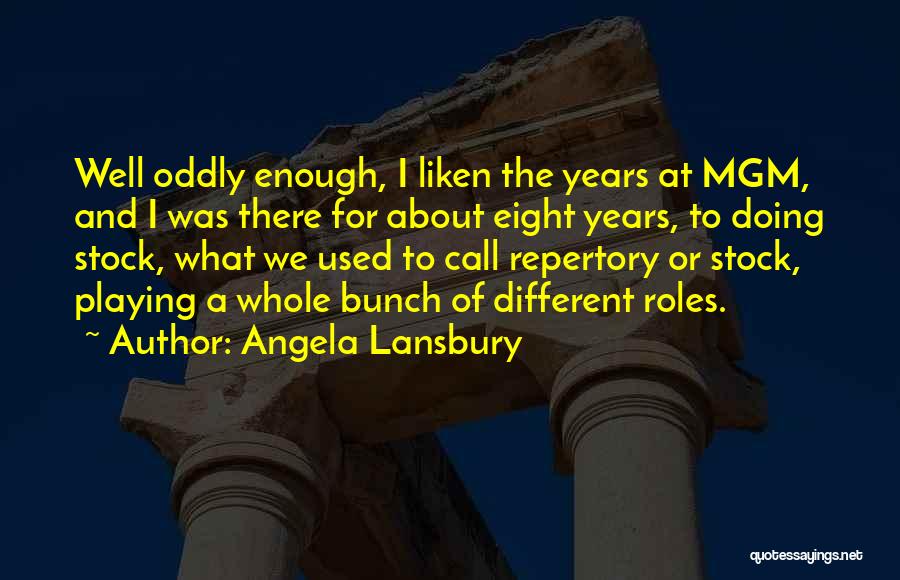 Angela Lansbury Quotes 2189252