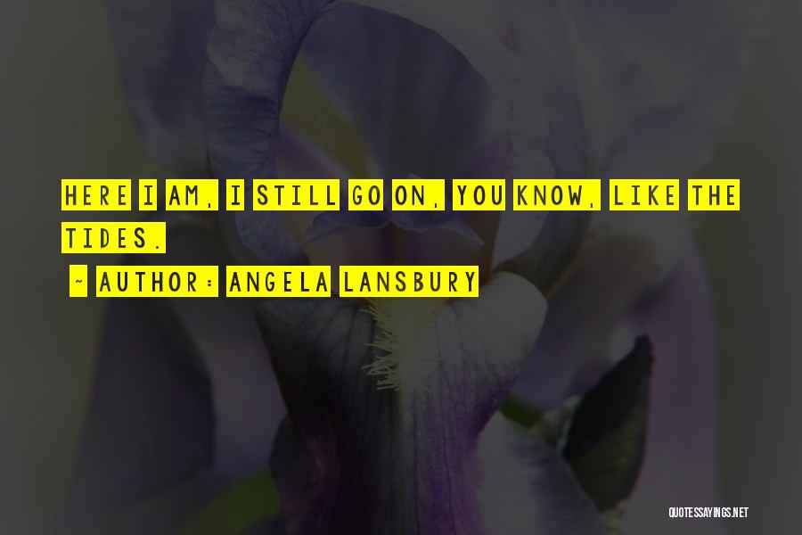 Angela Lansbury Quotes 257870