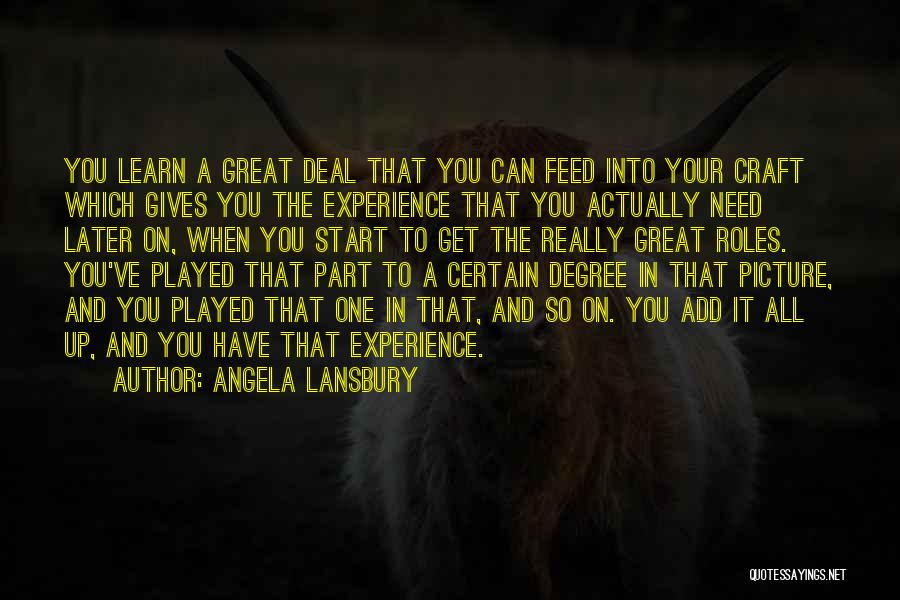 Angela Lansbury Quotes 404482