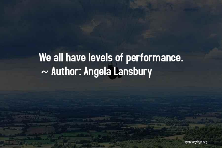 Angela Lansbury Quotes 479119