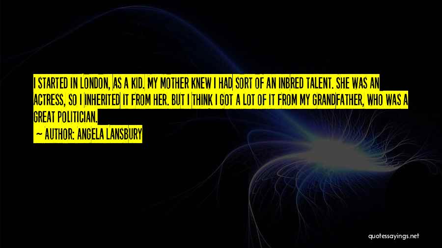 Angela Lansbury Quotes 518788