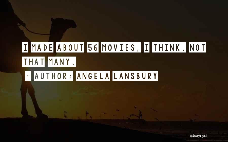 Angela Lansbury Quotes 727311