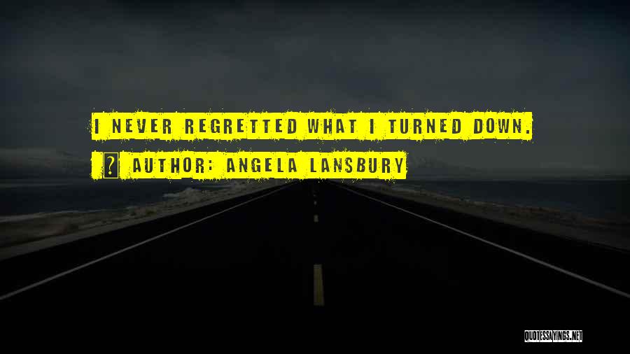 Angela Lansbury Quotes 788754