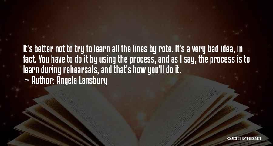 Angela Lansbury Quotes 792321