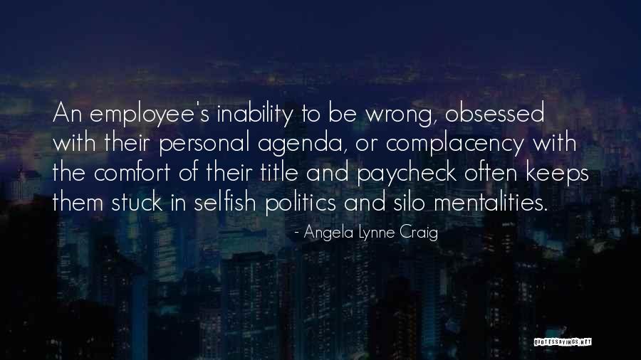 Angela Lynne Craig Quotes 1087637