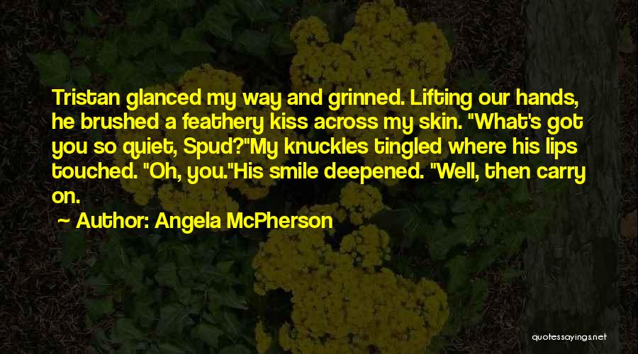 Angela McPherson Quotes 2221124