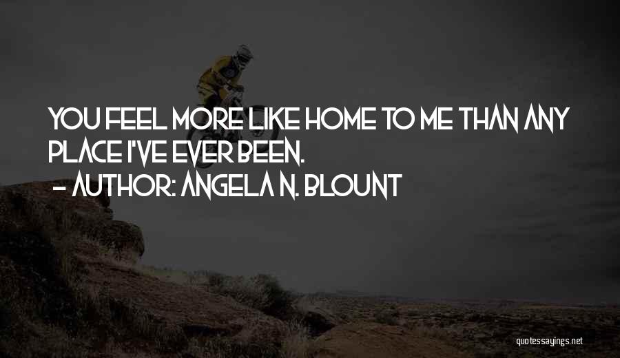 Angela N. Blount Quotes 1256440