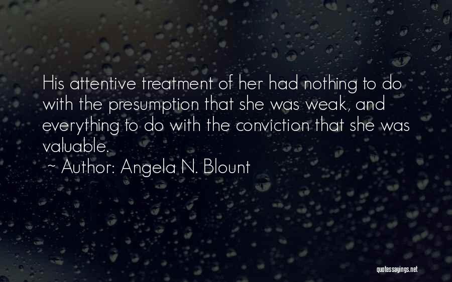 Angela N. Blount Quotes 2068508