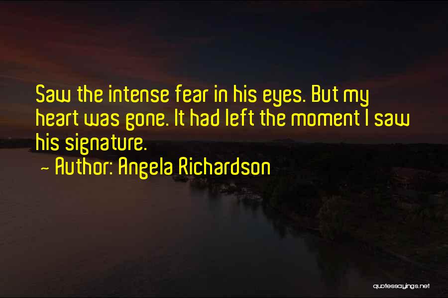 Angela Richardson Quotes 627115