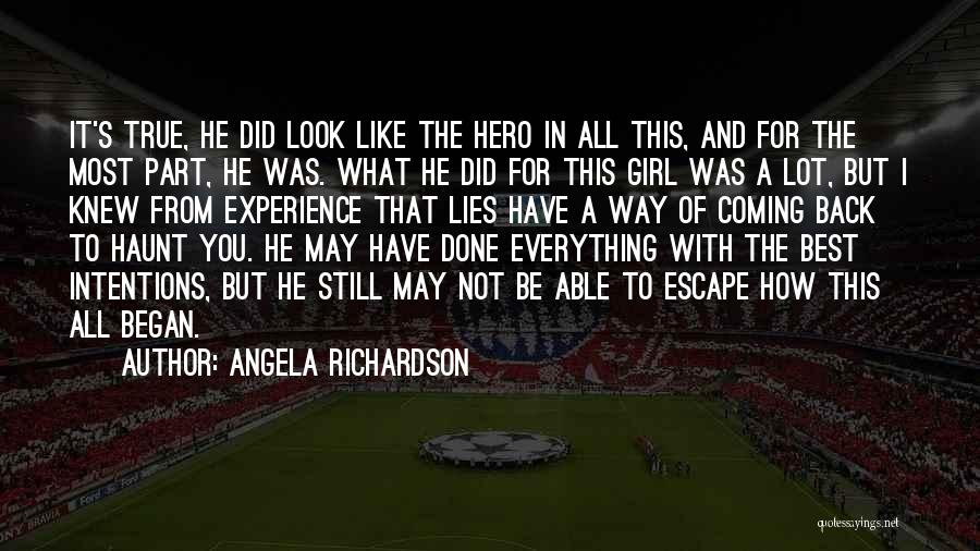 Angela Richardson Quotes 781878