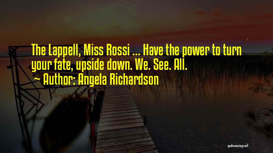 Angela Richardson Quotes 967779