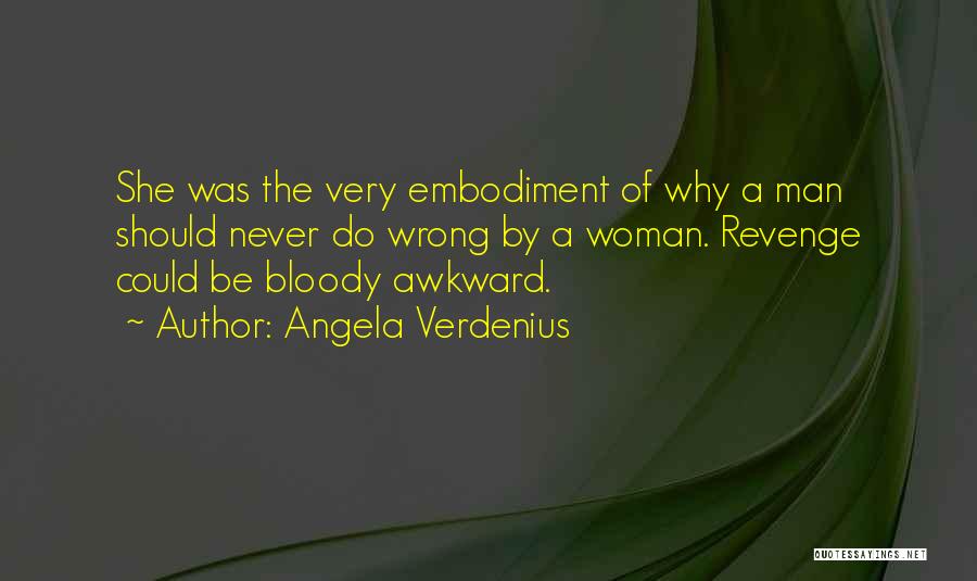 Angela Verdenius Quotes 581414