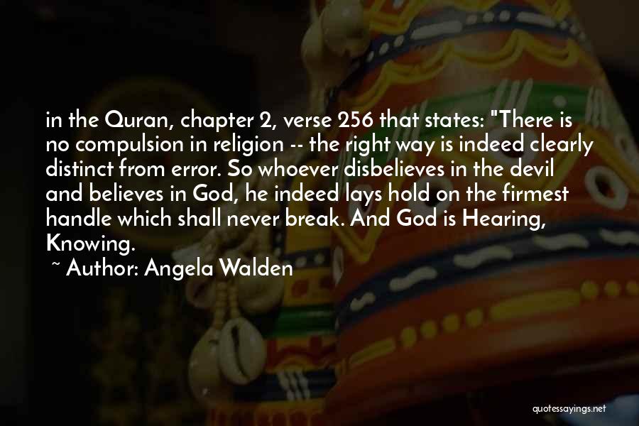 Angela Walden Quotes 374048