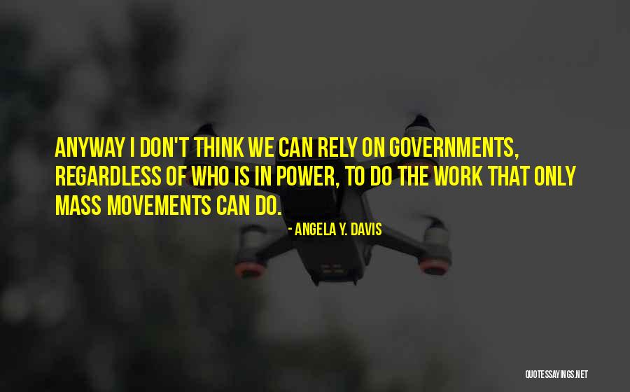 Angela Y. Davis Quotes 419658