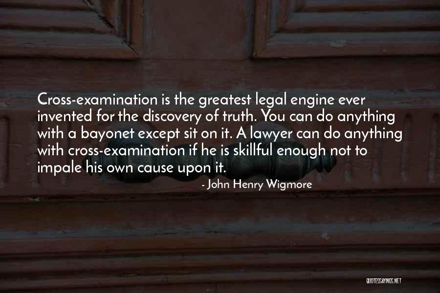 Angelee Vera Quotes By John Henry Wigmore Angelee Vera Quotes By John Henry Wigmore