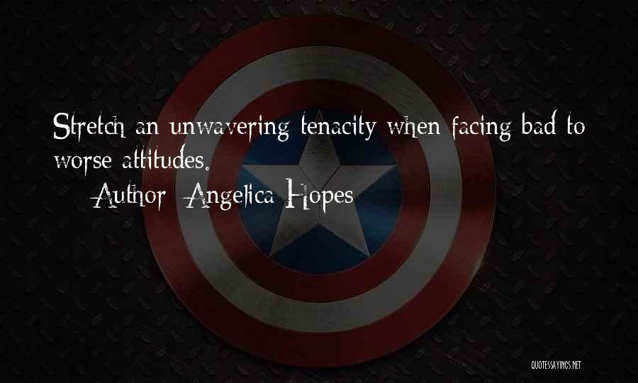Angeleen Neely Sardon Quotes By Angelica Hopes